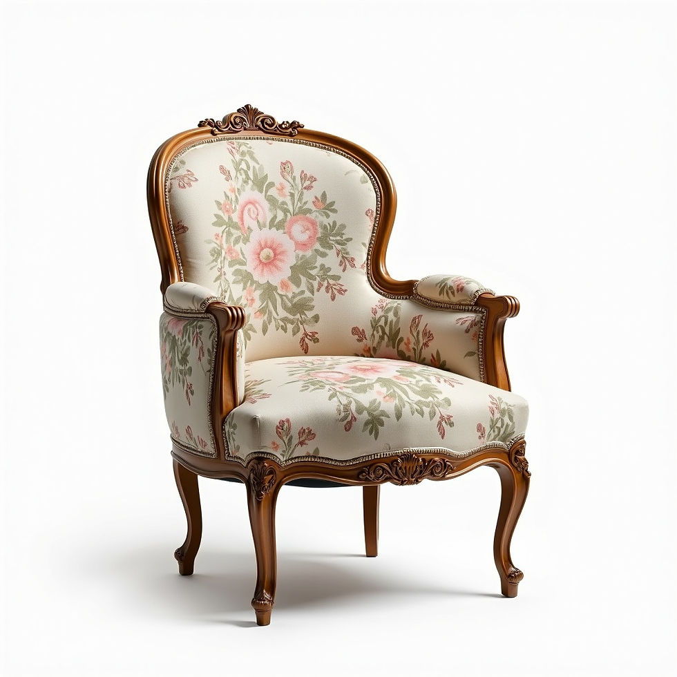 French Provincial Armchair