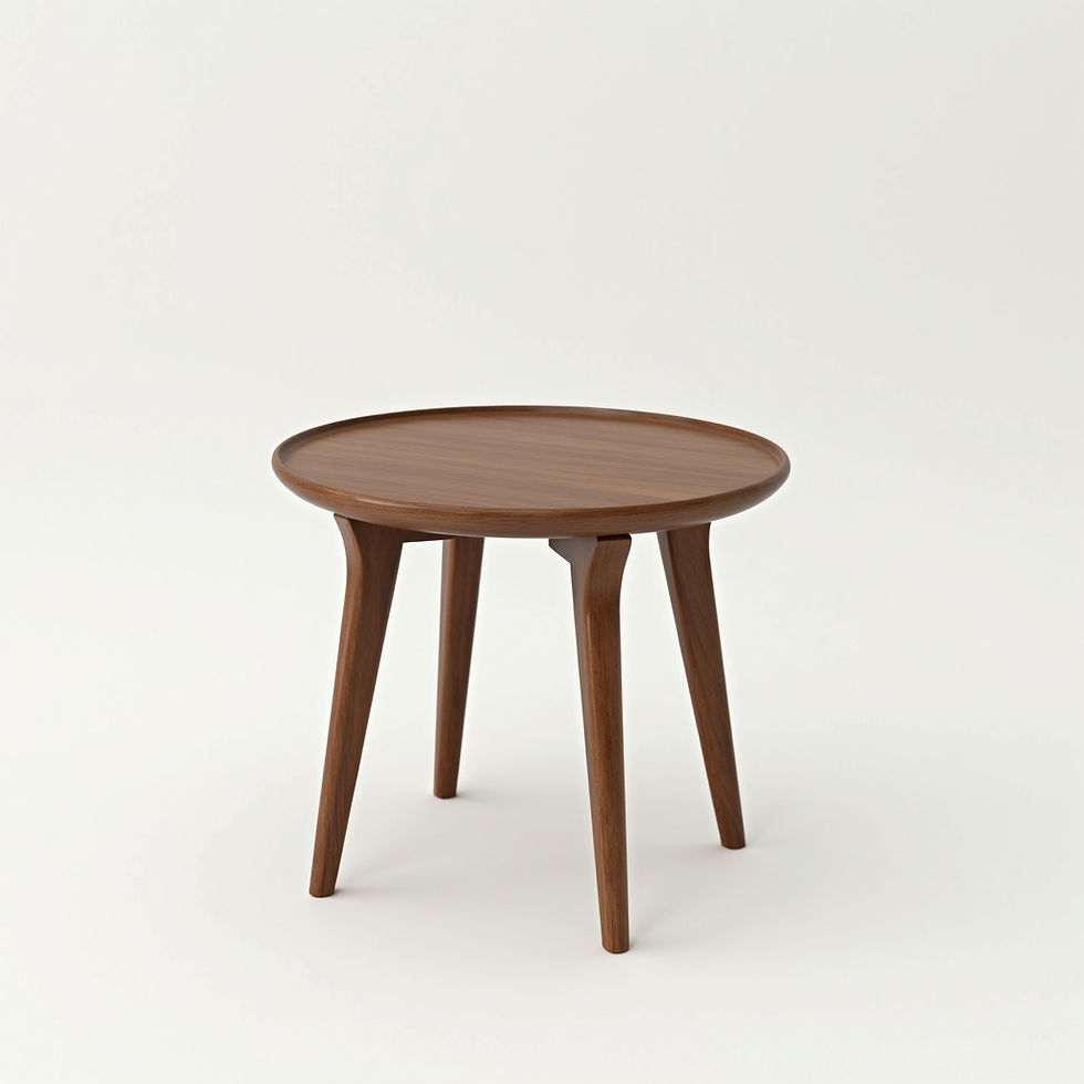 Mid Century Side Table