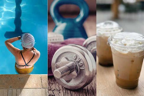 Swim, Gym, & Coffee - Ainsley Park Leisure Centre     