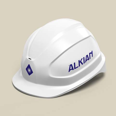 ALKIAN_CAPACETE DE OBRA