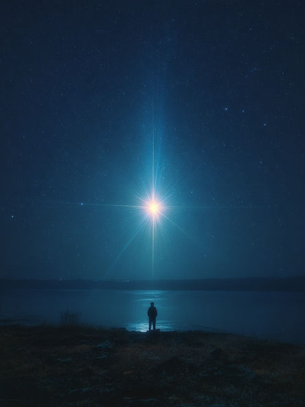 Stitched from starlight