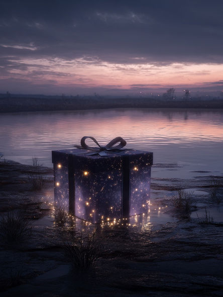 Dancing in borrowed light
