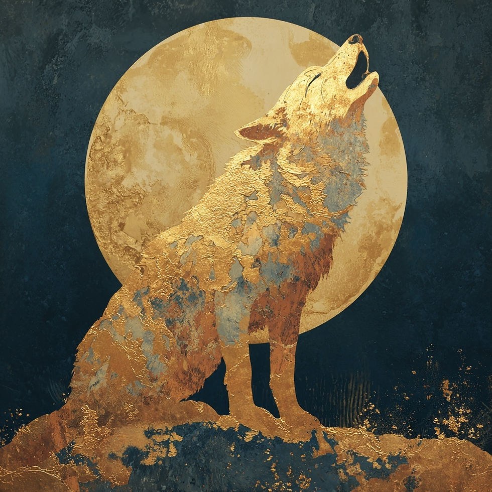 The weight of gold; Greed 