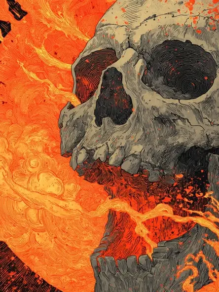 Half memory, half fire