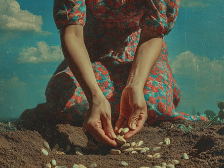 Planting seeds 