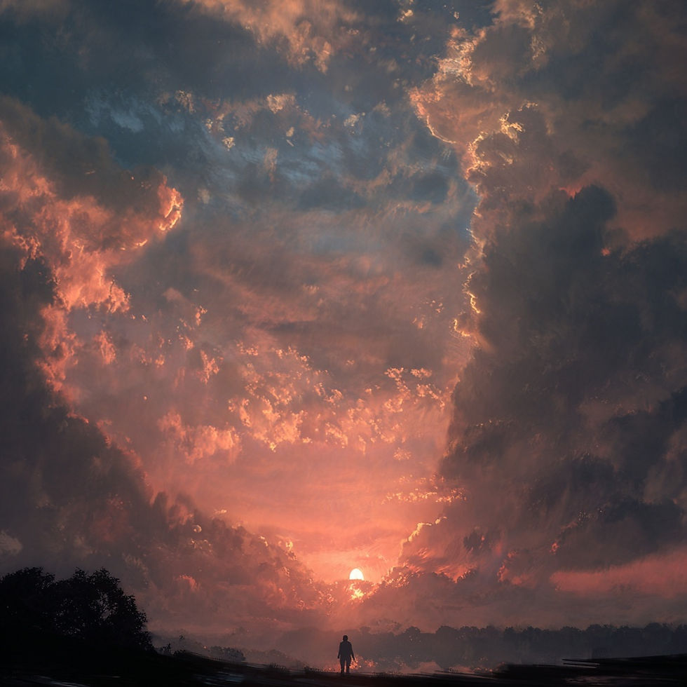 Salvation in the sun’s rise 