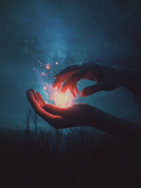 Holding the light