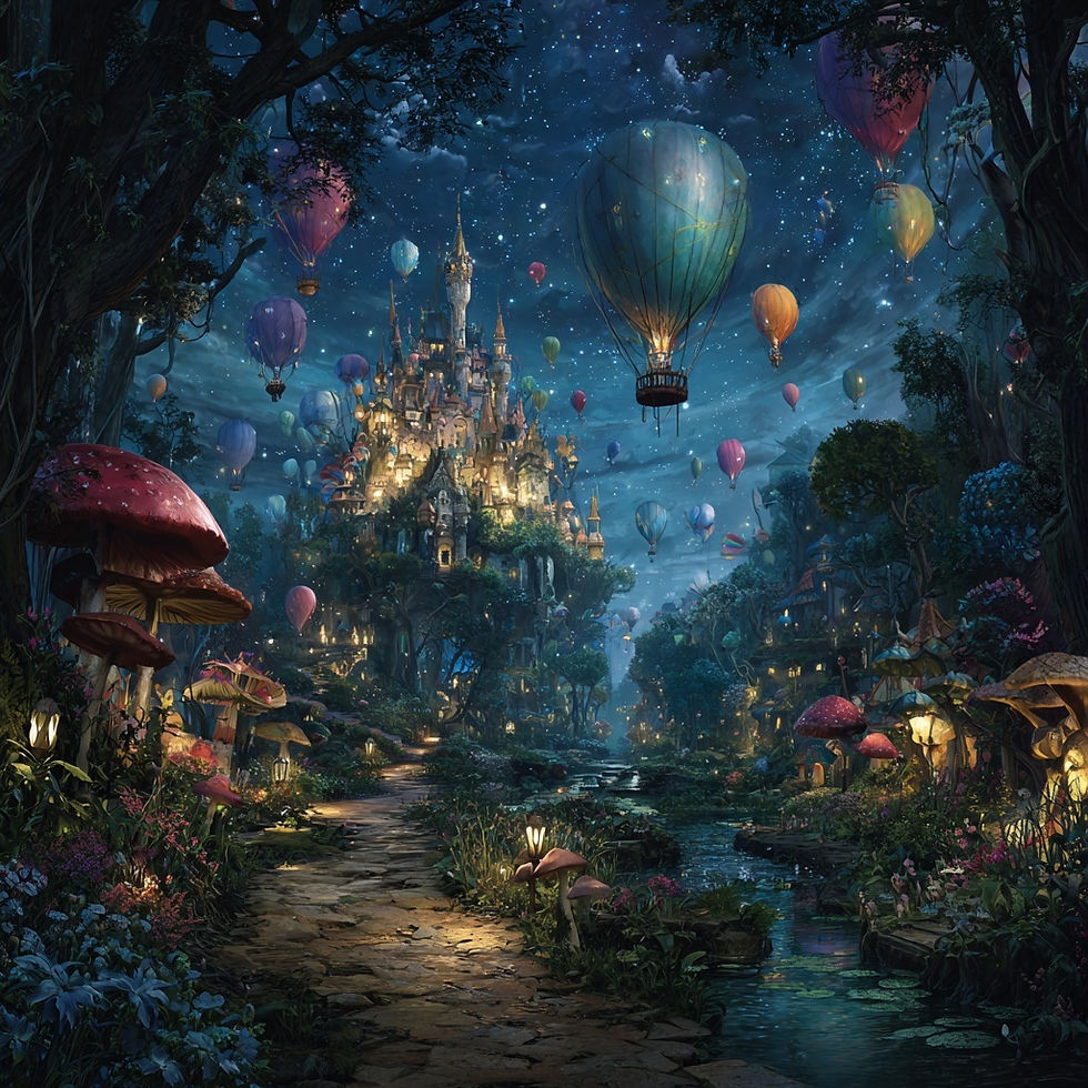 The Land Beyond Scars