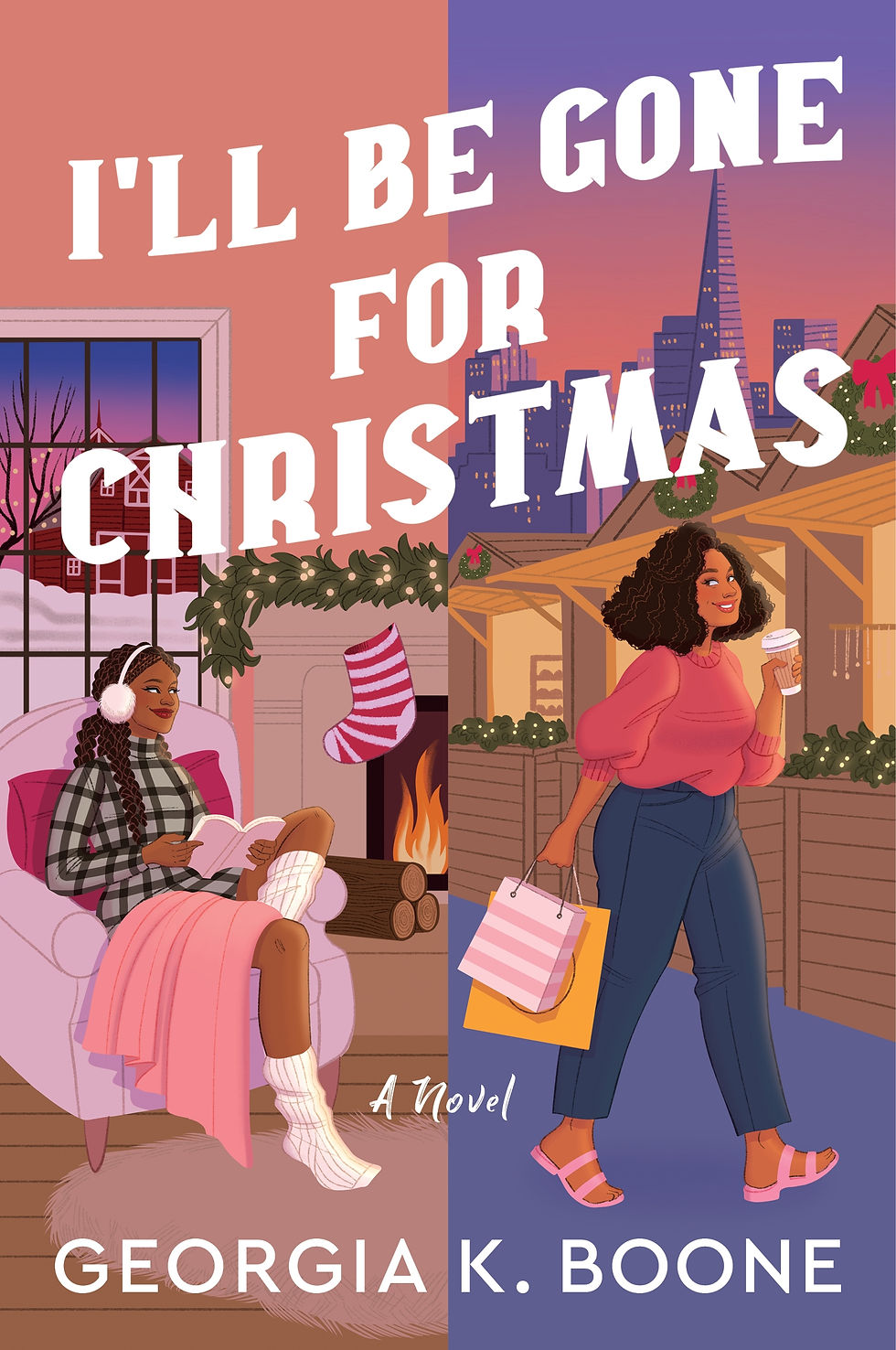 I'll Be Gone for Christmas Book Cover