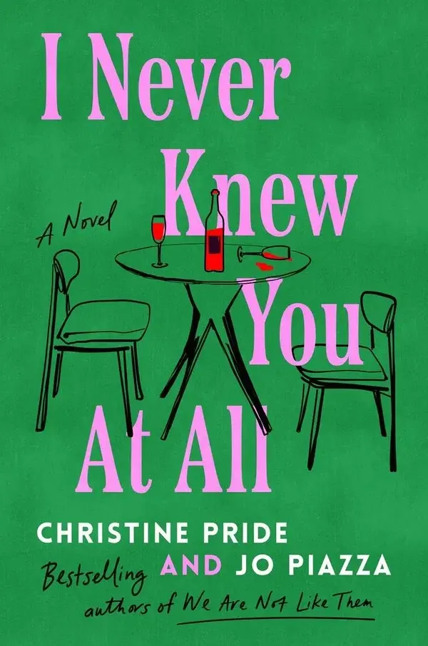 Book Cover I Never Knew You at All