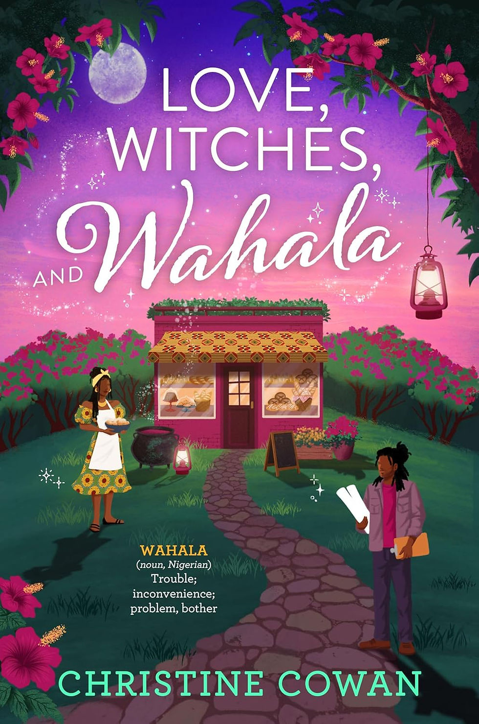 Love, Witches, and Wahala Book Cover