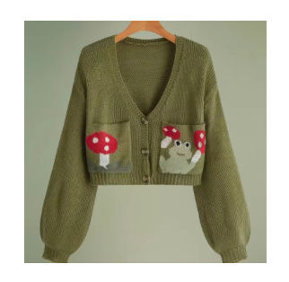 Shroom Cardigan