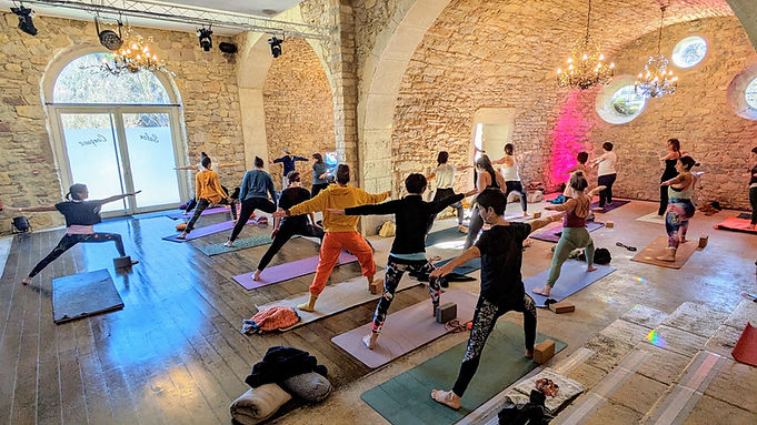 Festival yantra yoga bien être aveyron