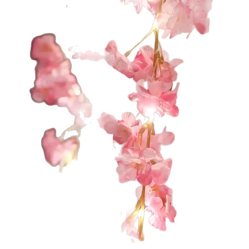 Pink Cherry Blossom String Lights view 5