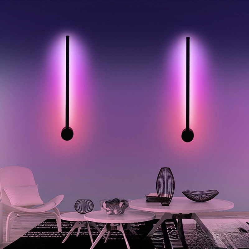 Modern RGB Touch Control LED Wall Light view 4