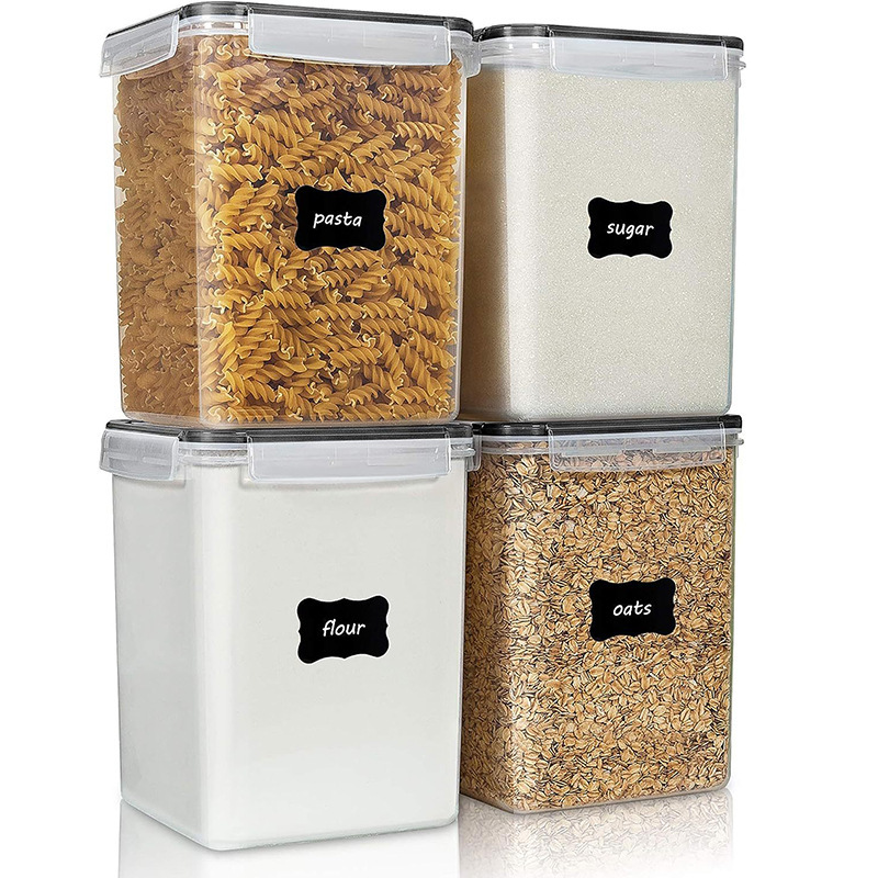 Transplastic Food Storage Container with Lid view 2