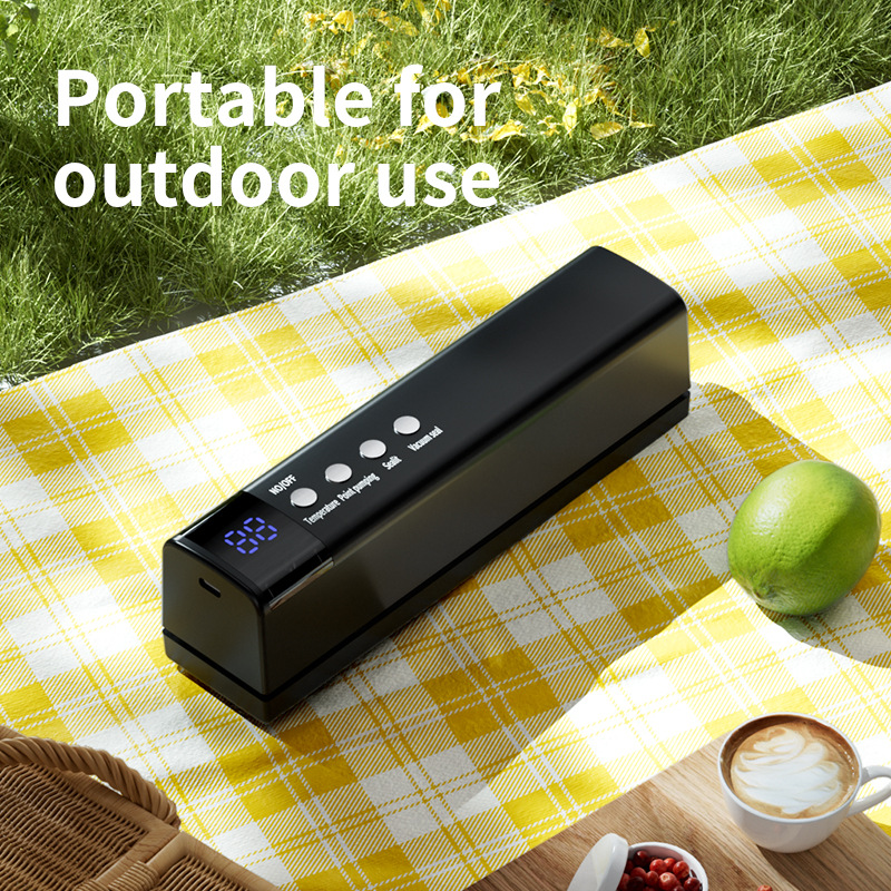 Mini Wireless Food Vacuum Sealer view 5