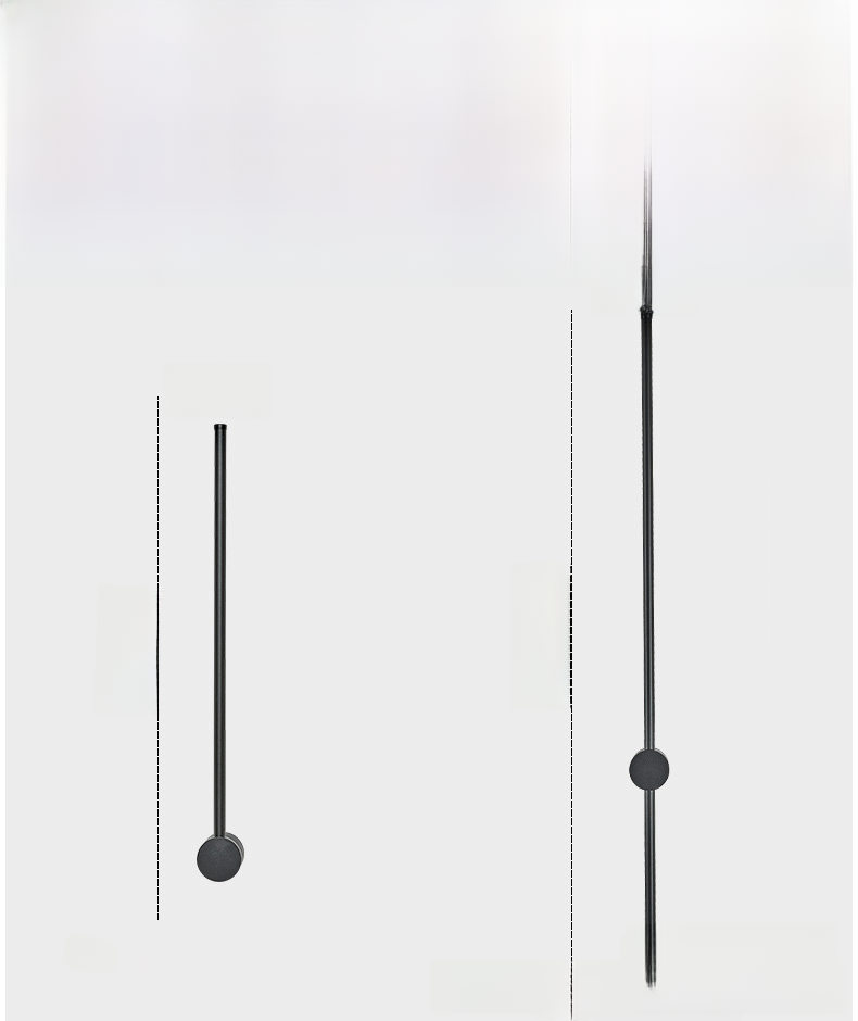 Modern RGB Touch Control LED Wall Light view 7