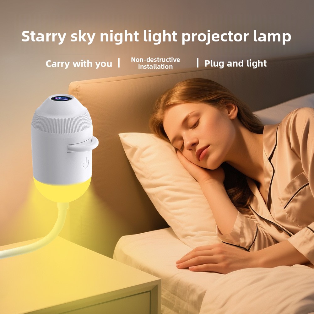 USB Starry Sky Projection Atmosphere Light view 2