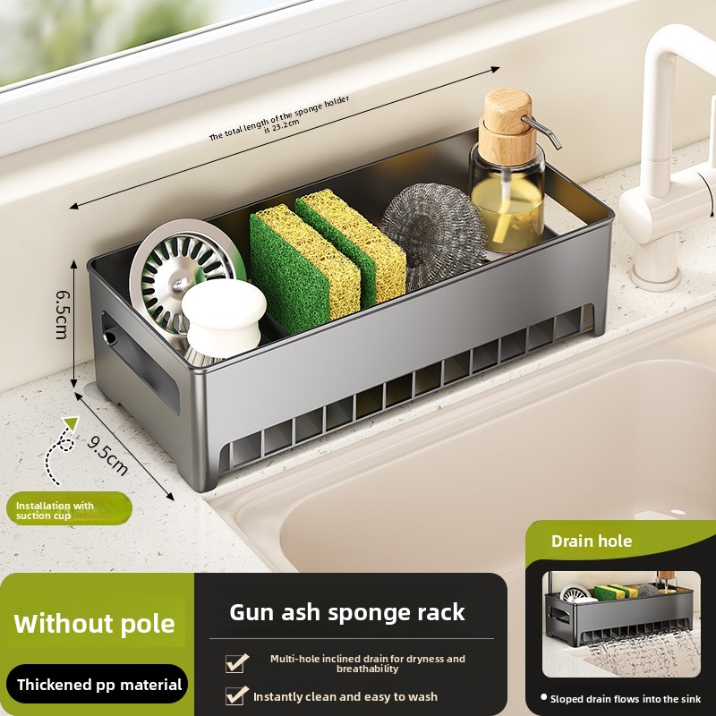 Kitchen Sink Organizer Rack view 3