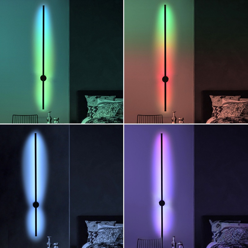 Modern RGB Touch Control LED Wall Light view 5