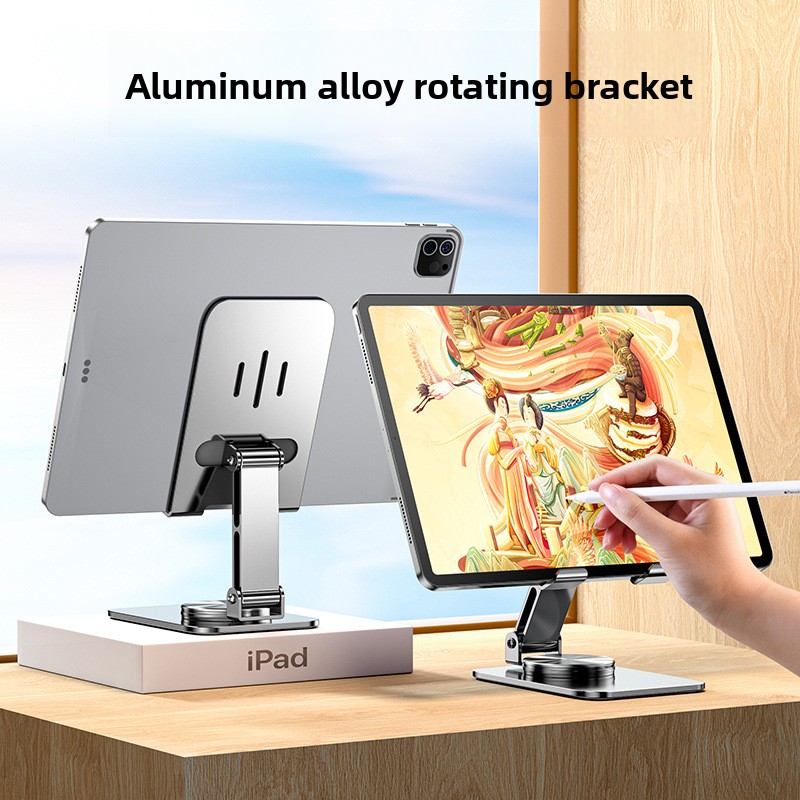 Adjustable 360 Rotating Aluminum Phone Holder Stand view 4