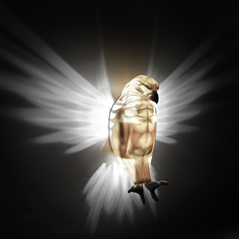 Eagle Projection Night Light view 2