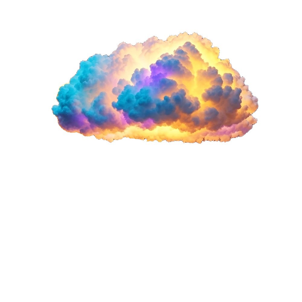 DIY RGB Cloud Night Light with Bluetooth Control view 5