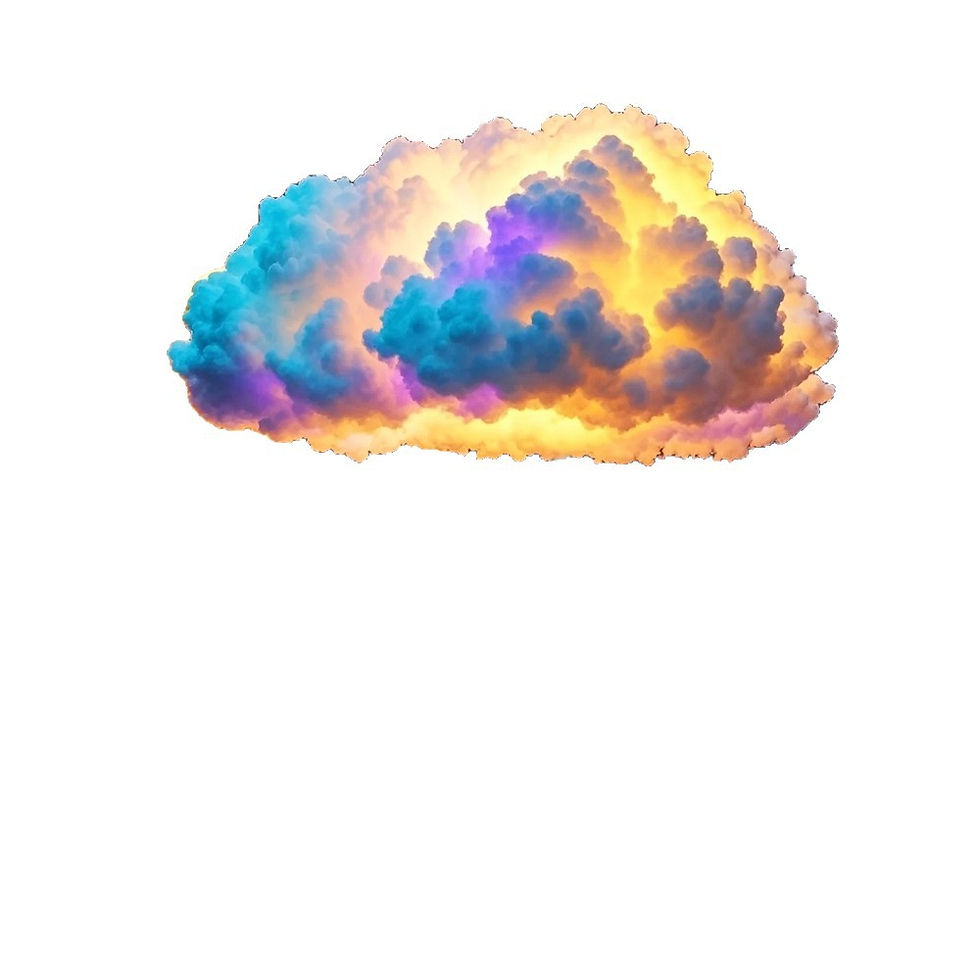 Thumbnail: DIY RGB Cloud Night Light with Bluetooth Control