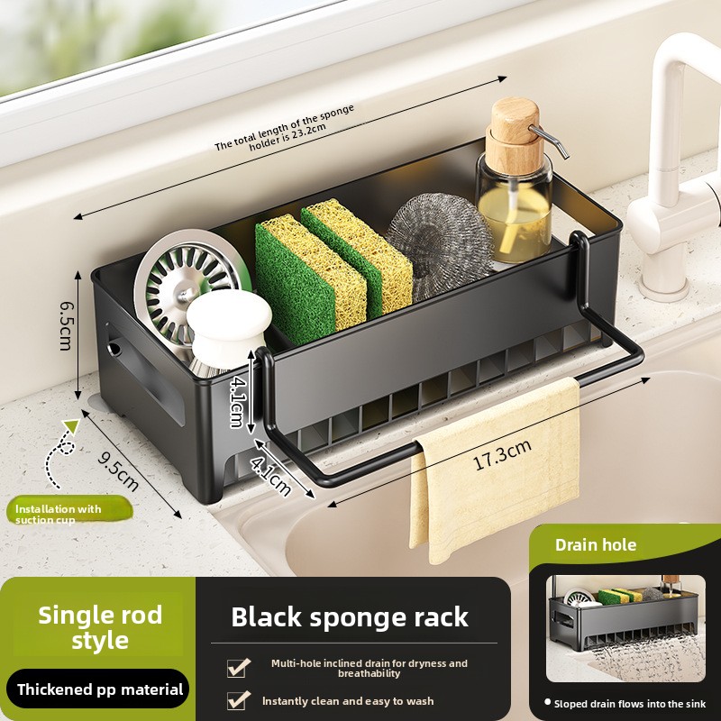 Kitchen Sink Organizer Rack view 5