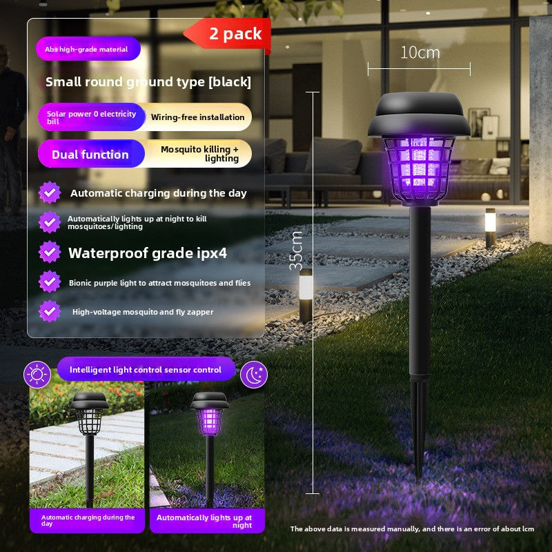Thumbnail: Solar Mosquito Lamp Outdoor Garden Light