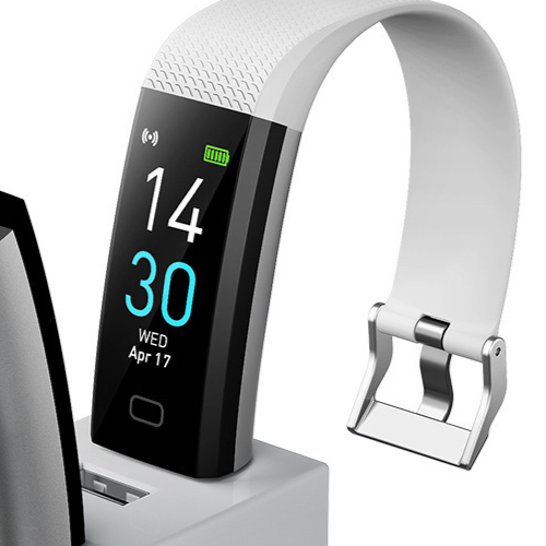 Smart Fitness Tracker with Health Monitoring view 4