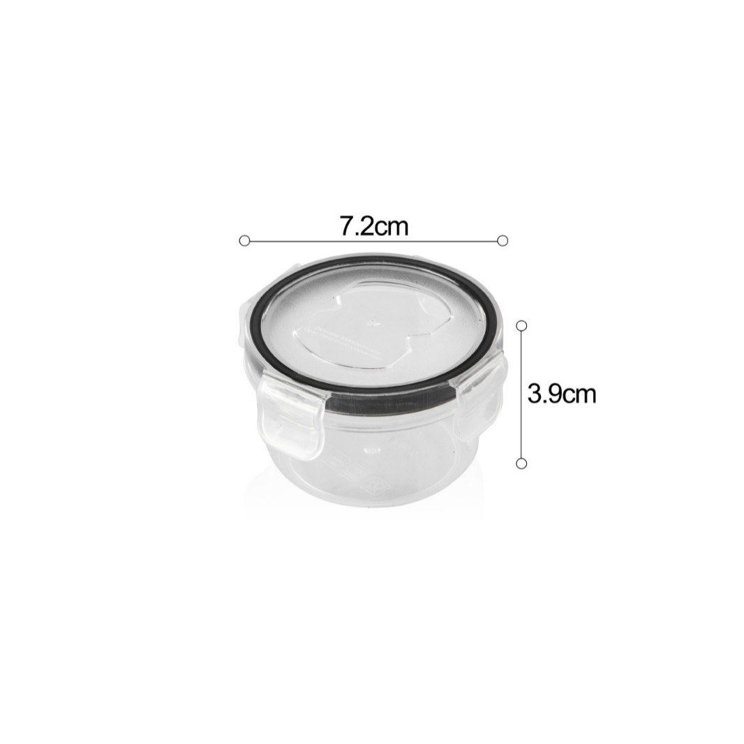 Transplastic Food Storage Container with Lid view 5