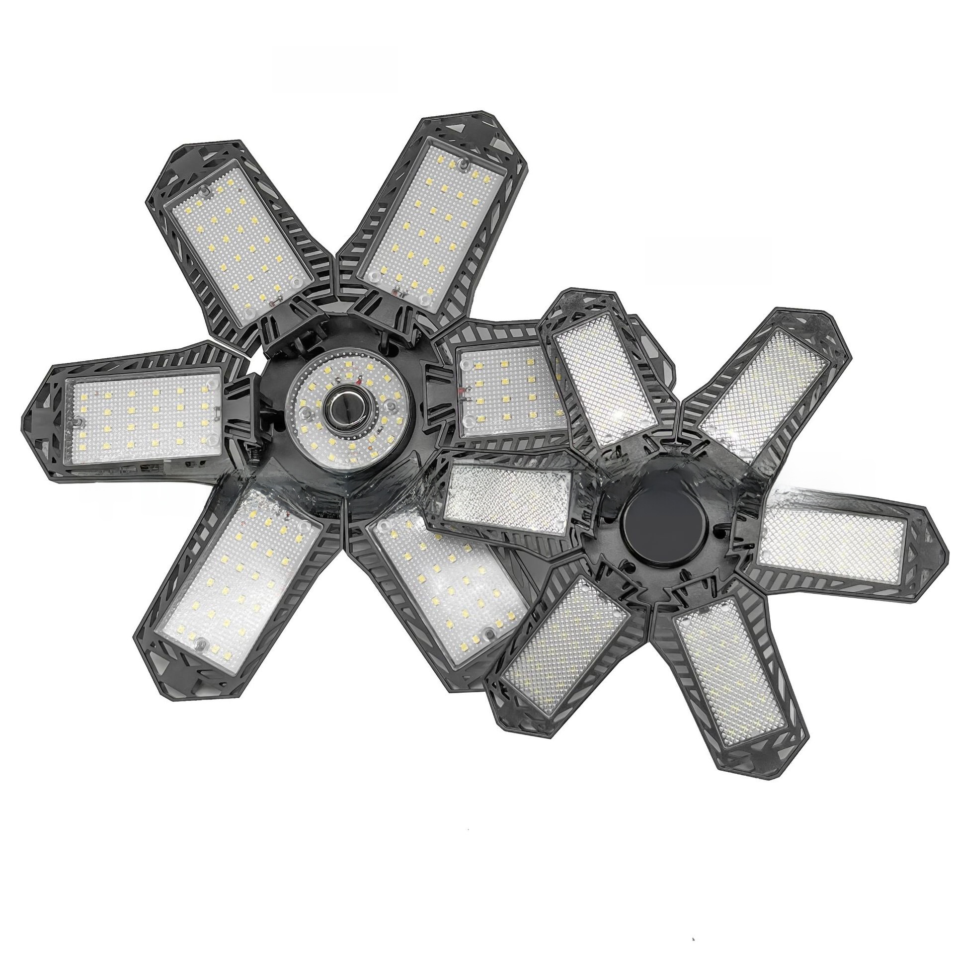 Foldable LED Garage Light view 2