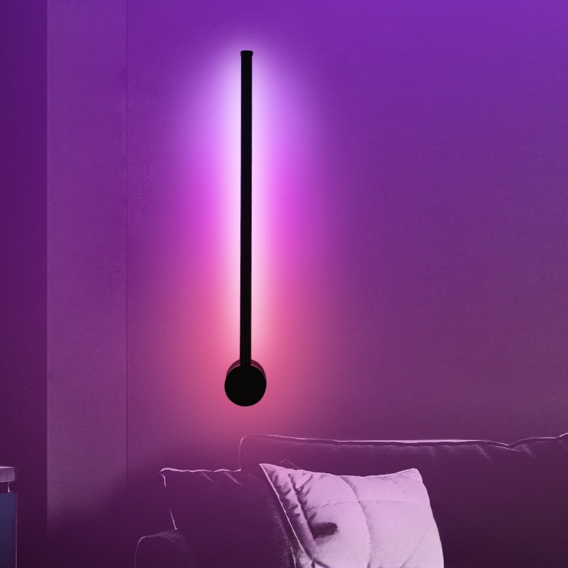 Modern RGB Touch Control LED Wall Light view 6