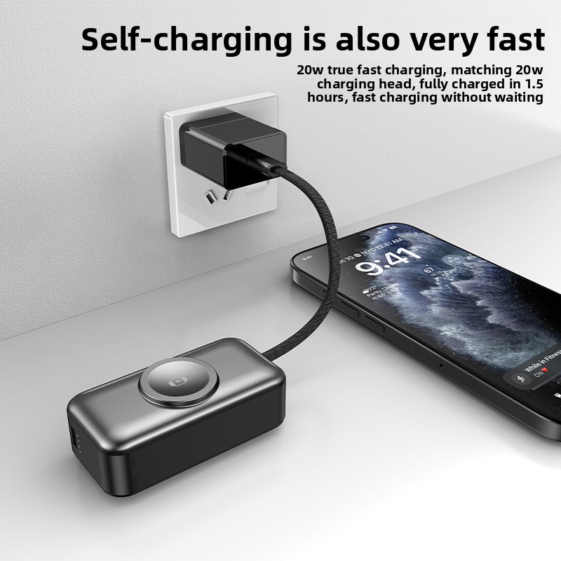 3-in-1 Magnetic Wireless Charger view 5