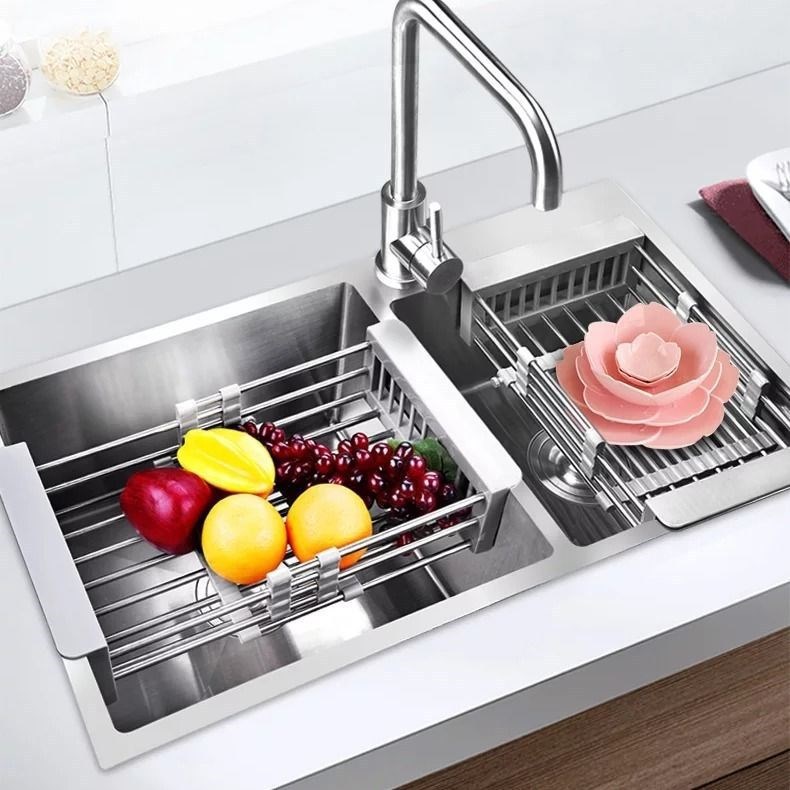 Kitchen Sink Draining Rack — Kitchen Gadgets | Kinetic Source