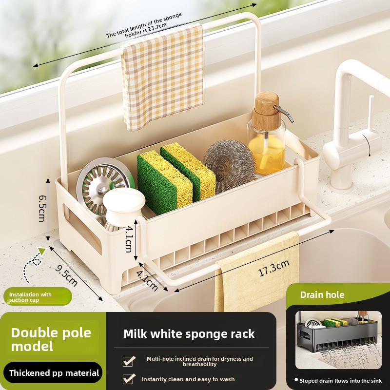 Kitchen Sink Organizer Rack view 4