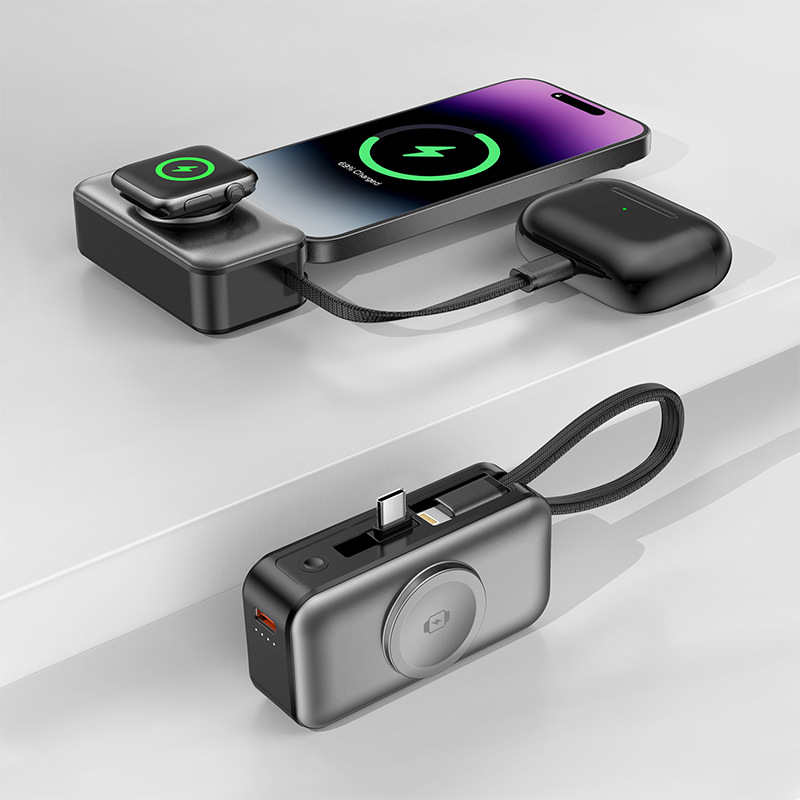 3-in-1 Magnetic Wireless Charger view 3