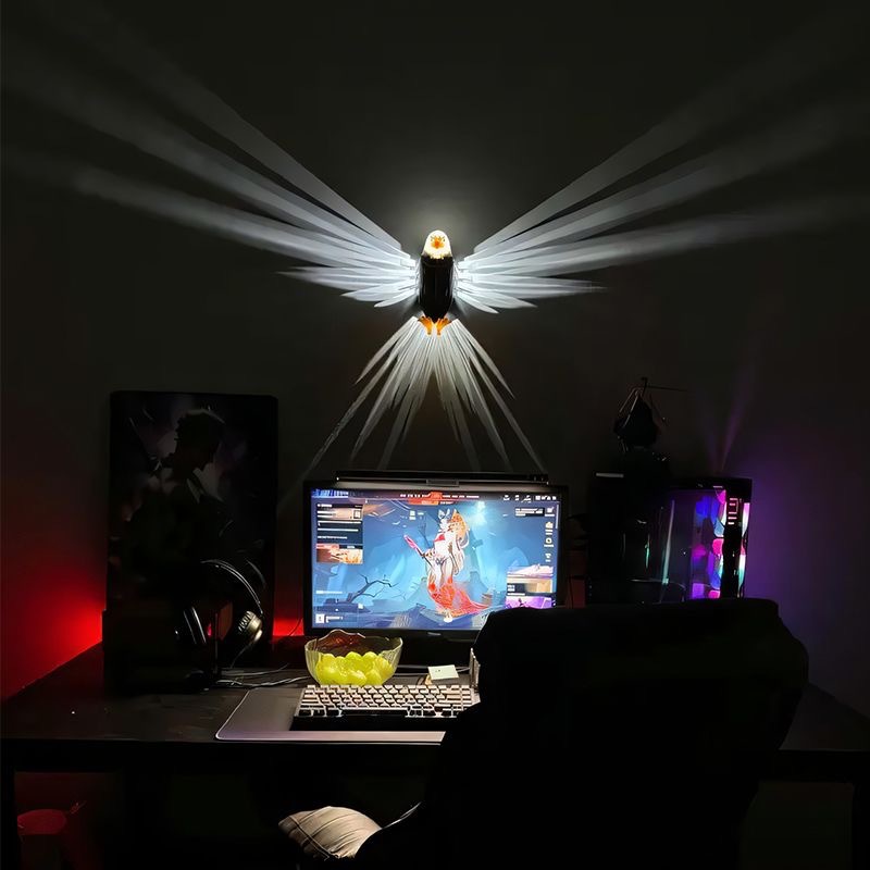 Eagle Projection Night Light — Home Tech | Kinetic Source