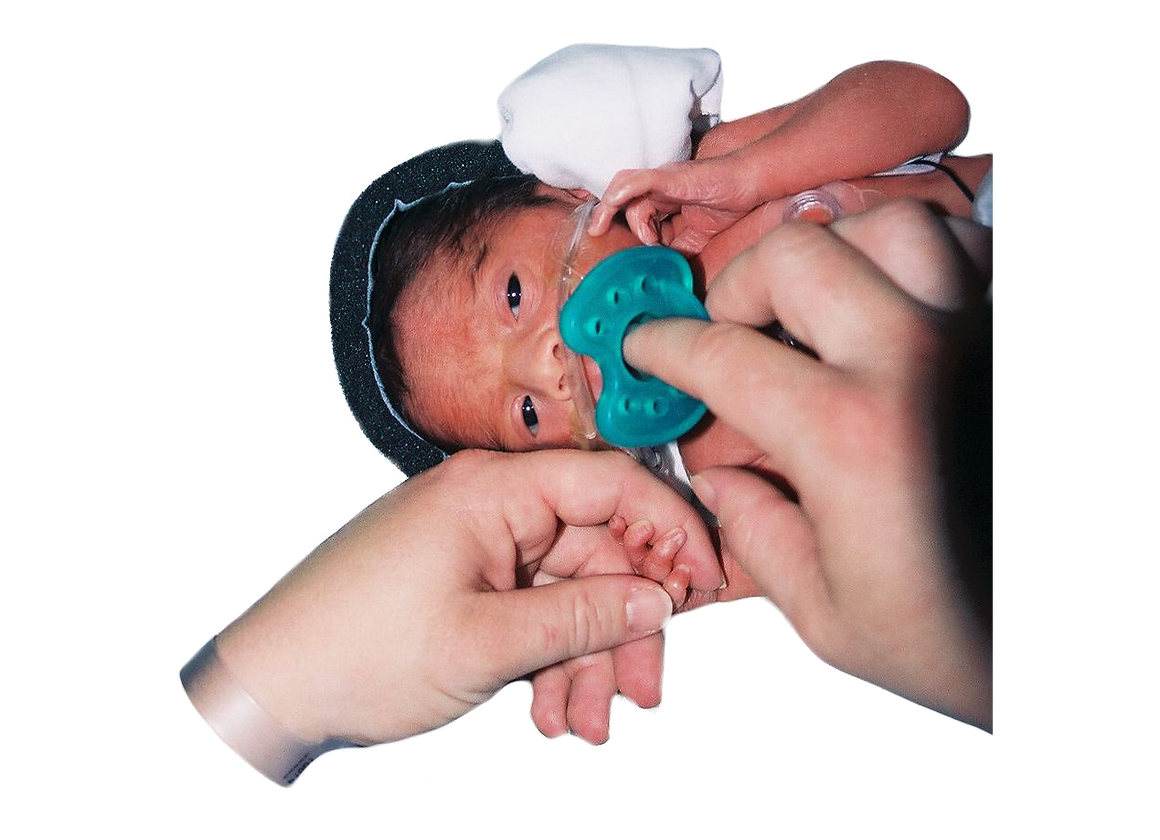 Pacee Pacifier 2/pk smallbeginnings