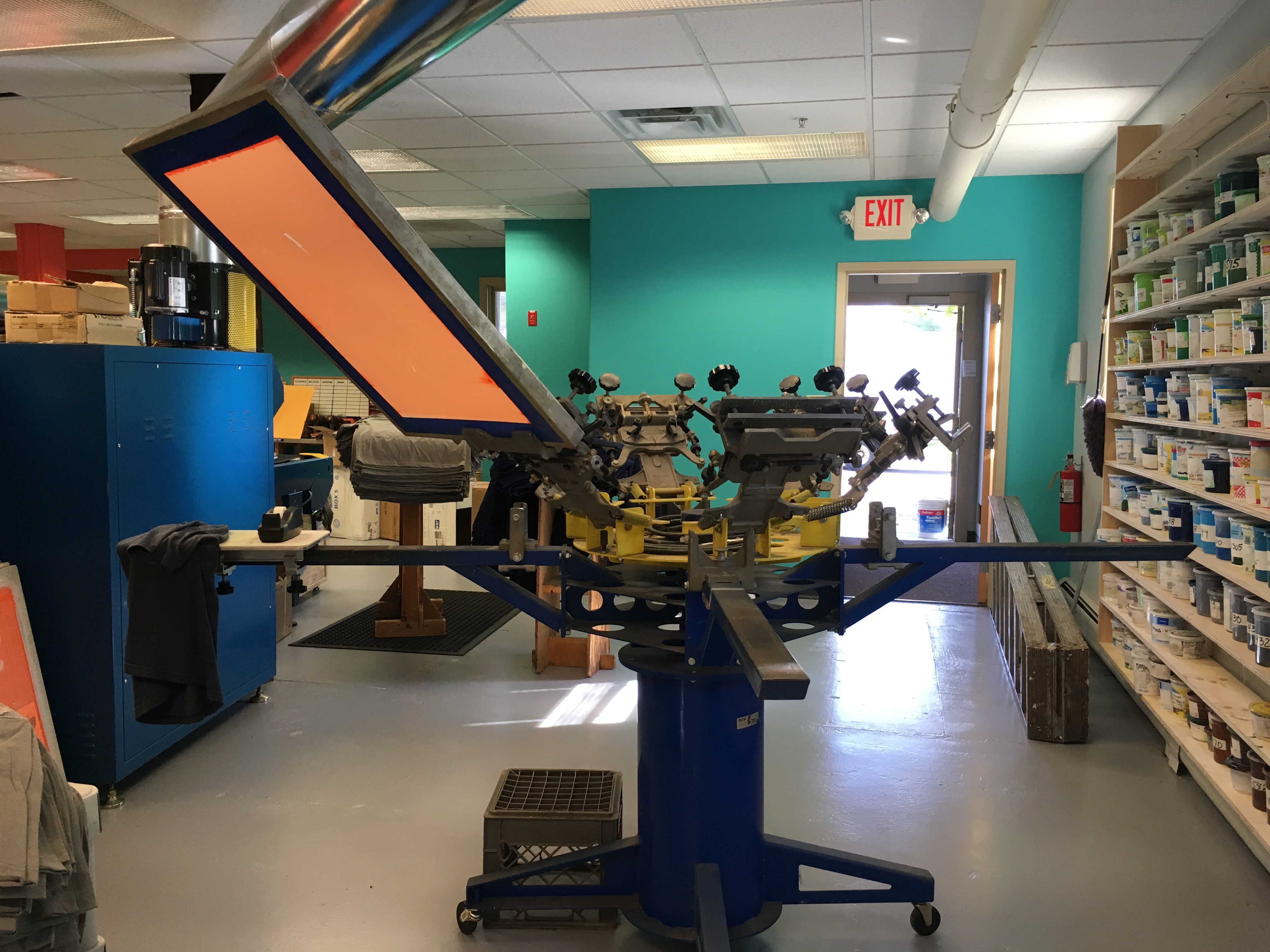 Manual Press