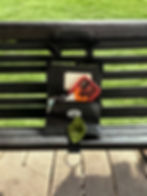 Dog Leash with Wipes & Personal Storage