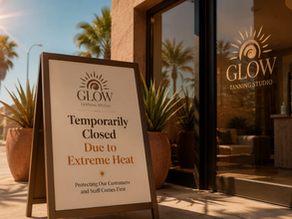 responsible step to close our salon