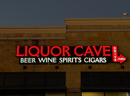 Liquor sign