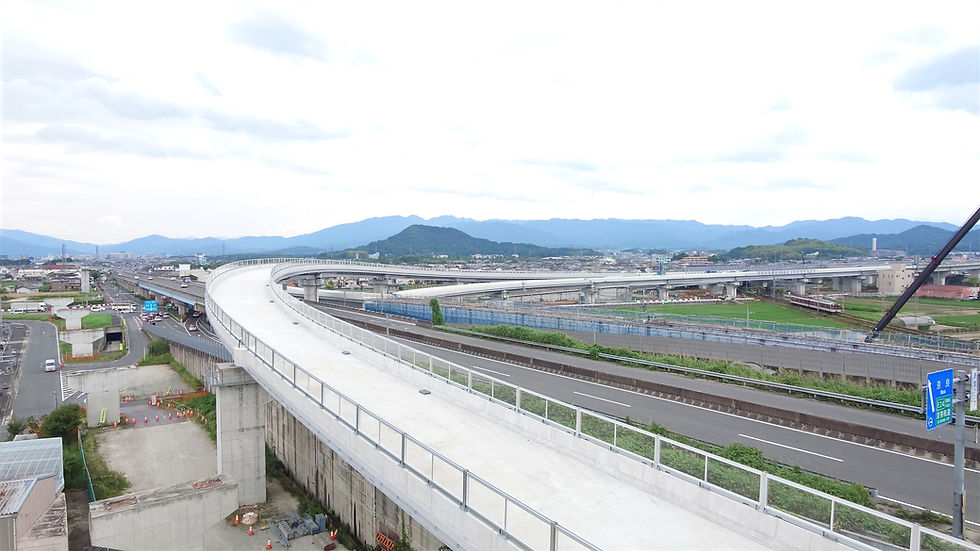 橿原高田 Cランプ橋