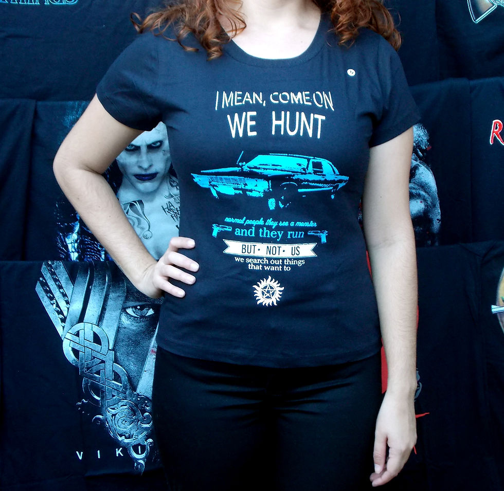 Baby Look Supernatural