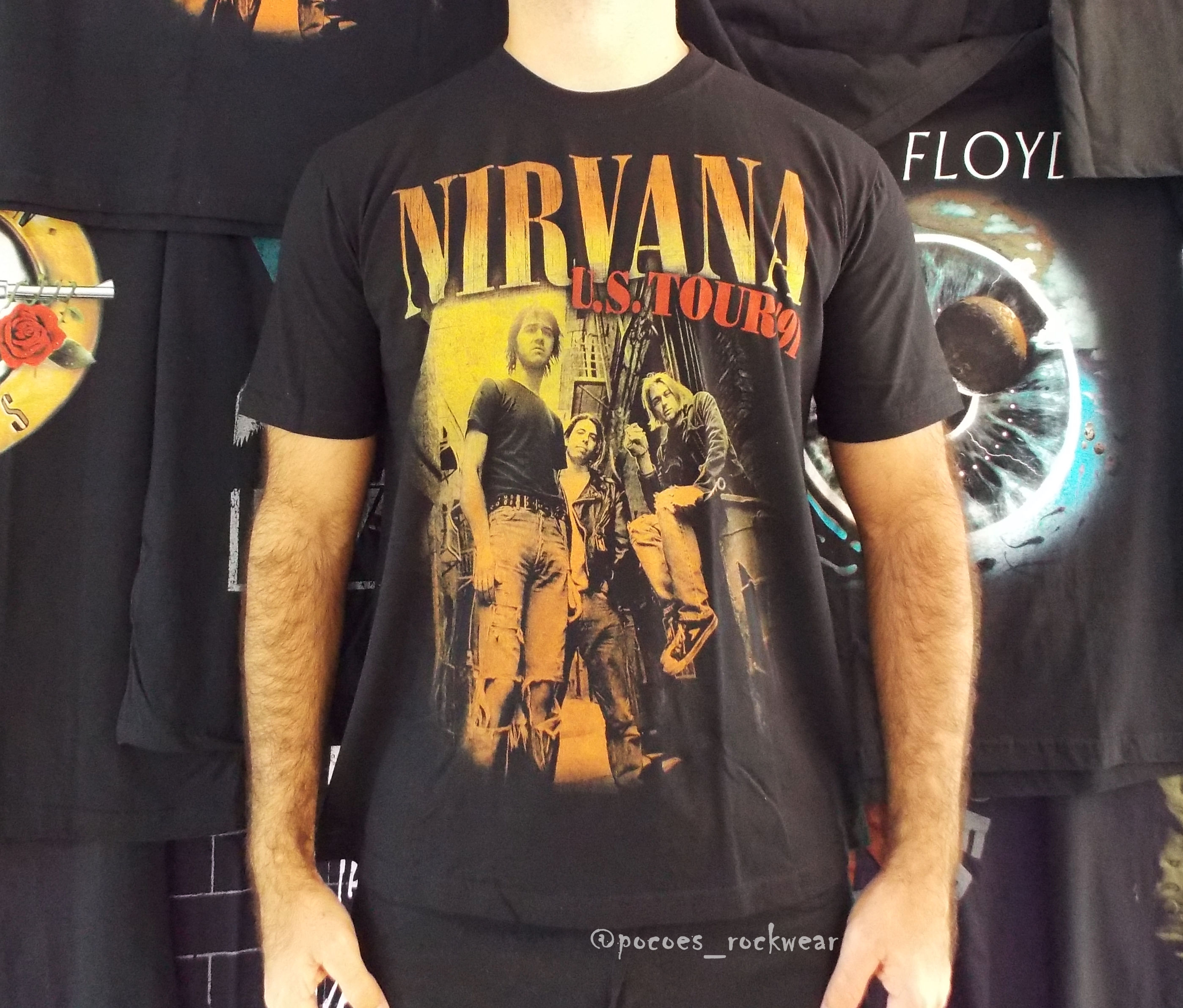 Camiseta Nirvana