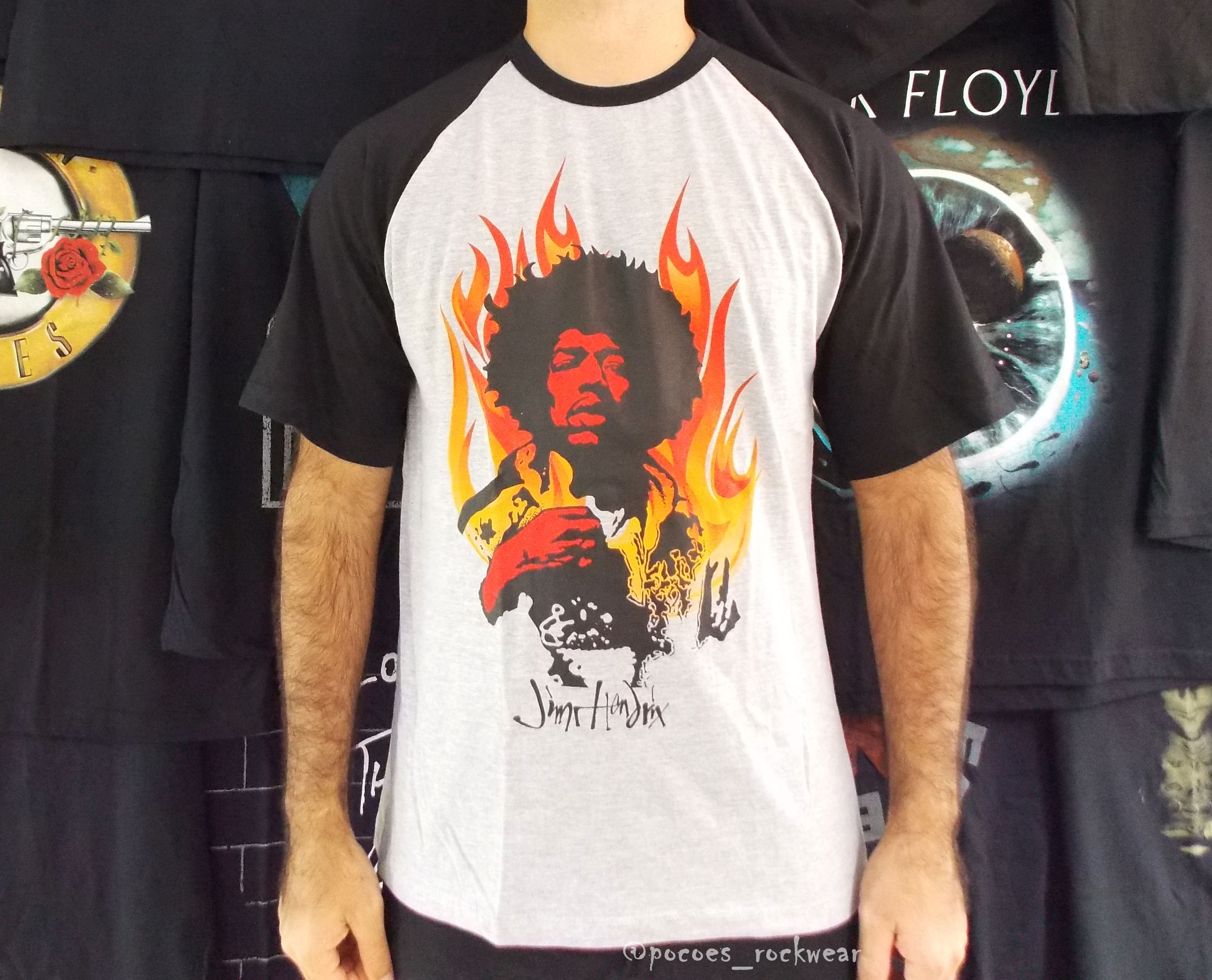 Camiseta Jimi Hendrix