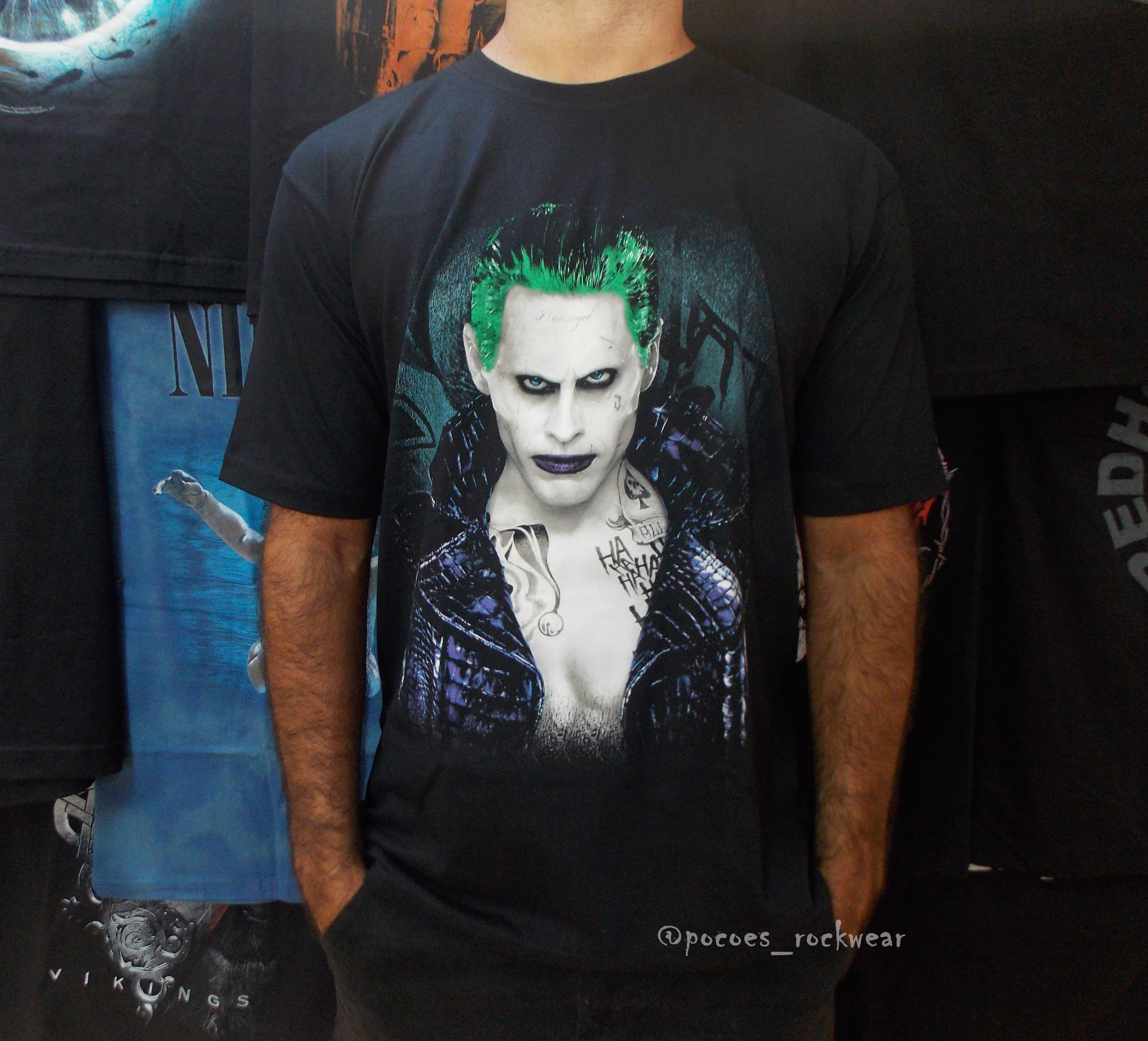 Camiseta Coringa